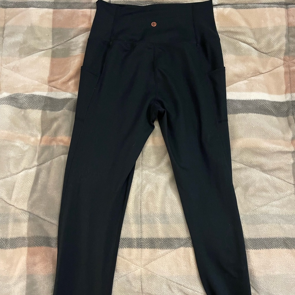 Manduka Black Leggings Size Small